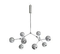 101 Copenhagen - Drop Globe Lámpara de Araña Mini Cromo