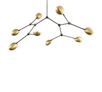 101 Copenhagen Lámpara de araña Drop Chandelier Latón