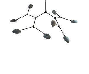 101 Copenhagen Lámpara de araña Drop Chandelier Óxido