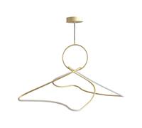 101 Copenhagen Lámpara de araña Kumo Chandelier Big Brass