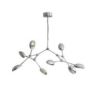 101 Copenhagen Lámpara de araña mini Drop Chandelier Chrome