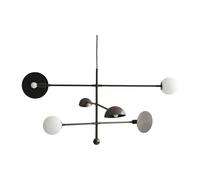 101 Copenhagen Lámpara de araña Sahn 58x125 cm Bronze