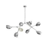 101 Copenhagen Lámpara de araña Stingray Chandelier Chrome