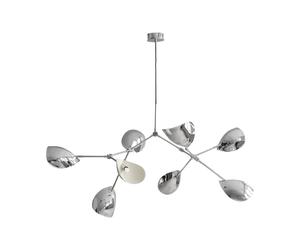 101 Copenhagen Lámpara de araña Stingray Chandelier Chrome