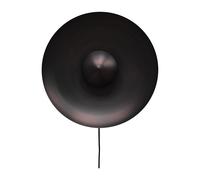101 Copenhagen Lámpara de pared Dusk 50x50 cm Burned Black