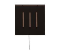 101 Copenhagen Lámpara de pared Trois 40x40 cm Taupe