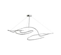 101 Copenhagen Lámpara de techo Ghost Chandelier big Chrome