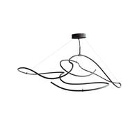 101 Copenhagen Lámpara de techo Ghost Chandelier big Negro quemado