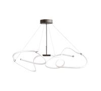101 Copenhagen - Ghost Chandelier Mini Acrylic/Stainless Steel 101 Copenhagen