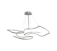 101 Copenhagen Lámpara de techo Ghost Chandelier mini Chrome