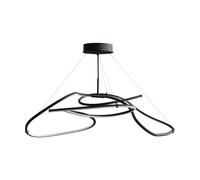 101 Copenhagen Lámpara de techo Ghost Chandelier mini Negro quemado