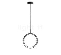 101 Copenhagen Maru, lámpara de suspensión LED, negro mate - ø41 cm , Venta de almacén, nuevo, embalaje original