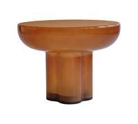 101 Copenhagen Mesa auxiliar Crown low Ø65 cm Caramel