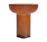 101 Copenhagen Mesa auxiliar Crown tall Ø45 cm Caramel