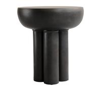 101 Copenhagen Mesa auxiliar Crown tall Ø45 cm coffee