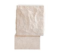 101 Copenhagen Mesa auxiliar Temple tall 50x33 cm Limestone