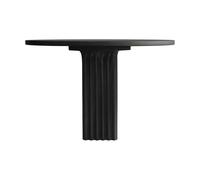 101 Copenhagen Mesa de comedor Arc Ø120 cm Coffee black roble