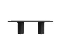 101 Copenhagen Mesa de comedor Arc 95x250 cm Coffee black roble
