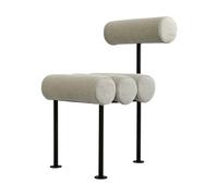 101 Copenhagen Silla de comedor Hiro Black frame-Sand