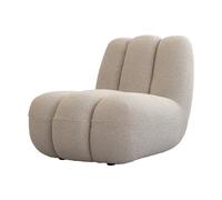 101 Copenhagen Sillón de jardín Toe bouclé Smoked sand