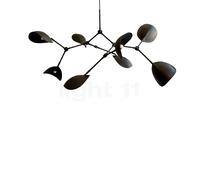 101 Copenhagen Stingray, lámpara de araña, negro mate - b. 152 cm - 500 cm