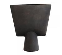 101 Copenhagen [W0724] [BR] Sphere Triangle - Jarrón (22 x 7,5 x 20 cm), diseño de triángulo