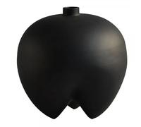 101 Copenhagen [W0724] [BR] Sumo Jarrón grande de café, 43,5 cm de alto x 44 cm de ancho x 44 cm de largo