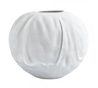 101 Copenhagen [W0724] [W0724] [BR] - Jarrón orimono grande, color blanco hueso, altura 40 cm x ancho 50 cm x longitud 50 cm