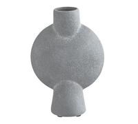 101 Copenhagen [W0724] W0724] Jarrón Sphere Bubl, mini, gris claro, 19 cm de alto x 6 cm de ancho x 14 cm de largo