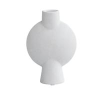 101 Copenhagen [W0724] W0724] Jarrón Sphere Bubl, Mini - Hueso blanco - Color blanco hueso, 14 x W6 x H19 -