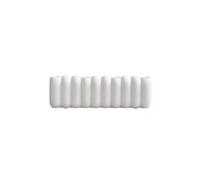 101 Copenhagen [W0724] [W0724] Tube Candle Holder, Big - Bone White - Bone White, L35 x W6 x H11 -