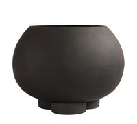 101 Copenhagen [W0724 [W0724] Urchin Plant Pot, Petit - Coffee, H 12,5 cm x W 17 cm x L 17 cm -