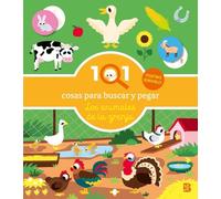 101 COSAS PARA BUSCAR Y PEGAR-LOS ANIMALES DE LA GRANJA