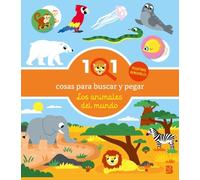 101 COSAS PARA BUSCAR Y PEGAR-LOS ANIMALES DEL MUNDO