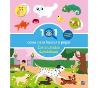 101 COSAS PARA BUSCAR Y PEGAR-LOS ANIMALES DOMÉSTICOS
