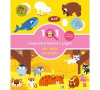 101 COSAS PARA BUSCAR Y PEGAR-LOS BEBÉS ANIMALES