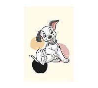 101 Dálmata Dots - Tamaño: 50 x 70 cm - Comar - Póster, impresión artística (sin marco), Disney