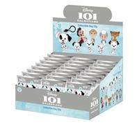 101 Dálmatas 3D PVC Colgante para bolso Serie 72 Display (24)