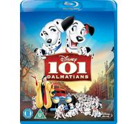 101 Dalmatians (Blu-ray) Wolfgang Reitherman Hamilton Luske (Importación USA)