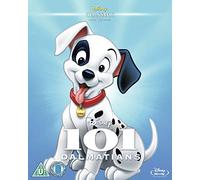 101 Dalmatians [Reino Unido] [Blu-ray]
