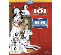 101 Dalmatiner 1+2 [Alemania] [Blu-ray]