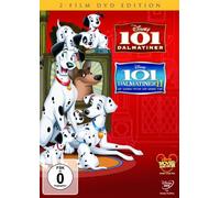 101 Dalmatiner 1+2 [Alemania] [DVD]