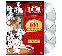 101 Dalmatiner / 101 Dalmatiner - Teil 2: Auf kleinen Pfoten zum großen Star! [Alemania] [DVD]