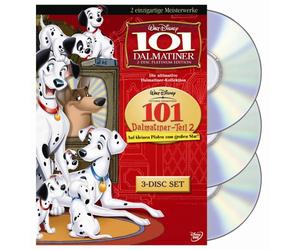 101 Dalmatiner / 101 Dalmatiner - Teil 2: Auf kleinen Pfoten zum großen Star! [Alemania] [DVD]