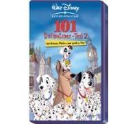 101 Dalmatiner - Teil 2: Auf kleinen Pfoten zum großen Star! [Alemania] [VHS]