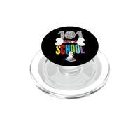 101 Días de Escuela - 100 º Día Clase 101 Niños Maestro PopSockets PopGrip para MagSafe