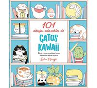 101 Dibujos Adorables De Gatos Kawaii