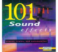 101 digital Sound Effects - Planes, trains and automobiles