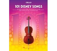 101 canciones de Disney para violonchelo – Hal Leonard