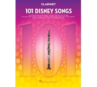 101 disney songs for clarinette